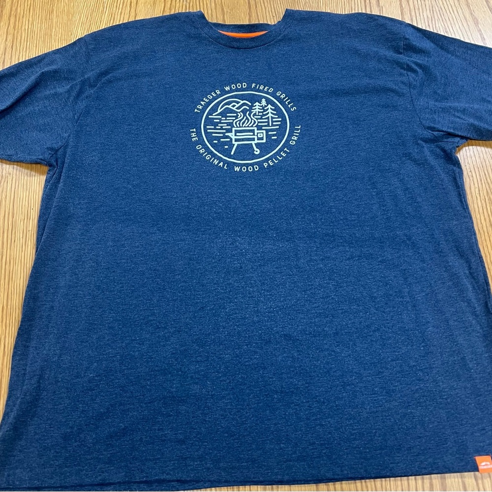 Men’s Traeger T-Shirt sz.3X Traeger Wood fire grills, bbq, smoking, grilling